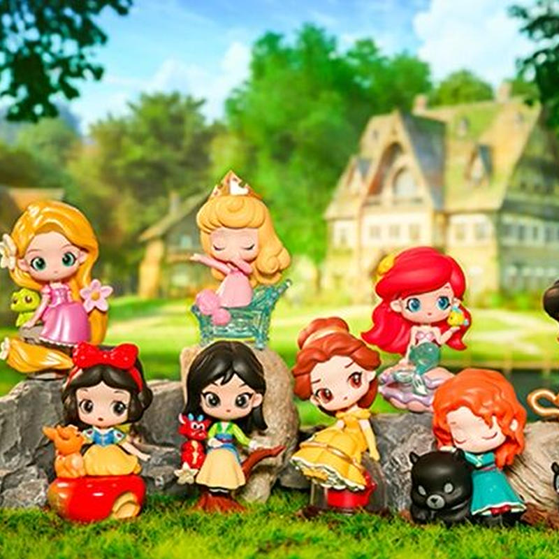 予約販売 10月下旬 11月上旬 お届け予定 Toptoy ディズニープリンセス 童話の町