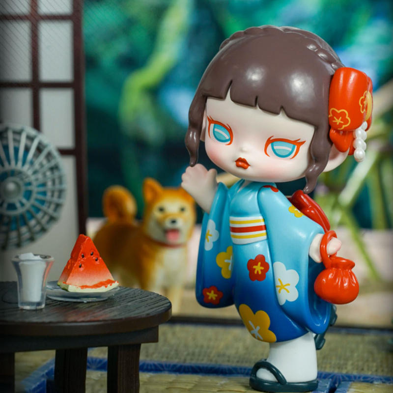 TNT SPACE x ANITA（アニタ） フィギュア デザイントイ