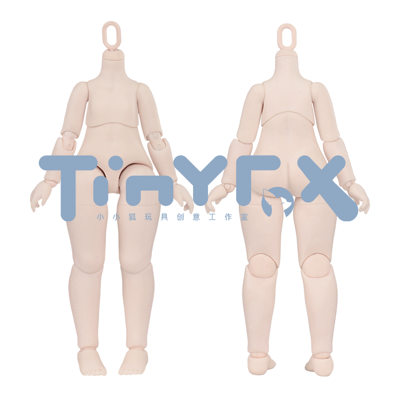予約販売:4月下旬~5月中旬 お届け予定】TinyFox 1/6スケールMJD