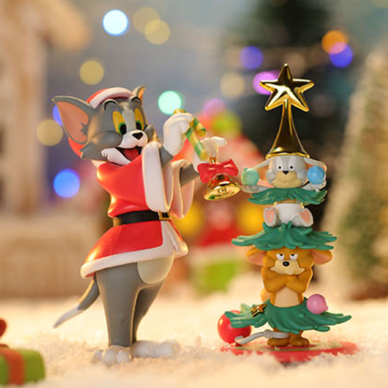 12月中下旬発送予定 52toys トムとジェリー Tom And Jerry クリスマス