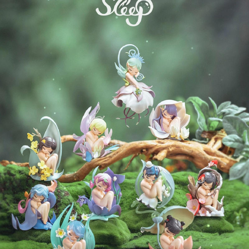 52TOYS x Sleep 空の妖精 シリーズ 【8個入りBOX】