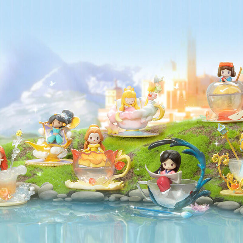 現品販売 52toys X Disney ディズニープリンセス ティーカップスイートハート