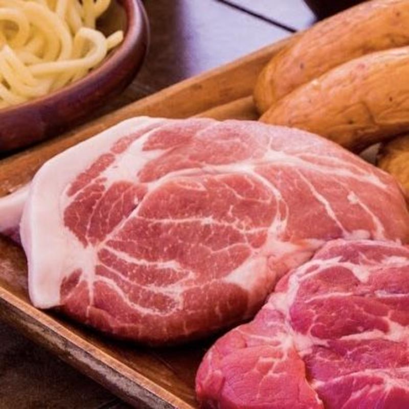 豚肩ロースステーキカット 300g 5個 1 5kg Hero Market