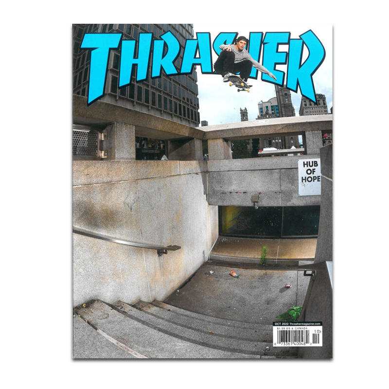 hinzufügen schützen Wertlos que es thrasher magazine Sei zufrieden