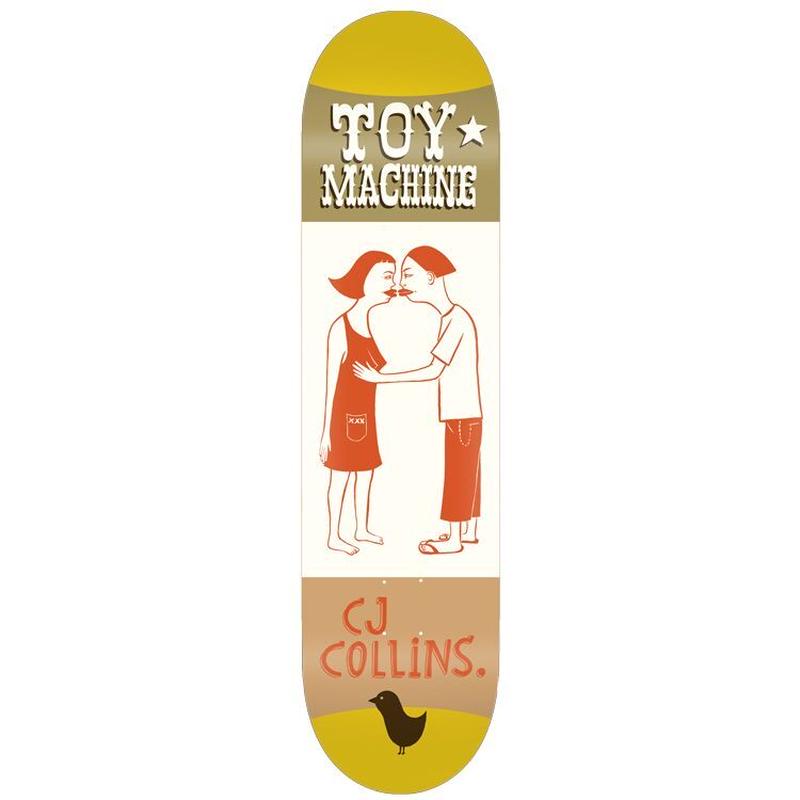 限定セール ☆TOY MACHINE マーガレットキルガレン kilgallen スケートボード