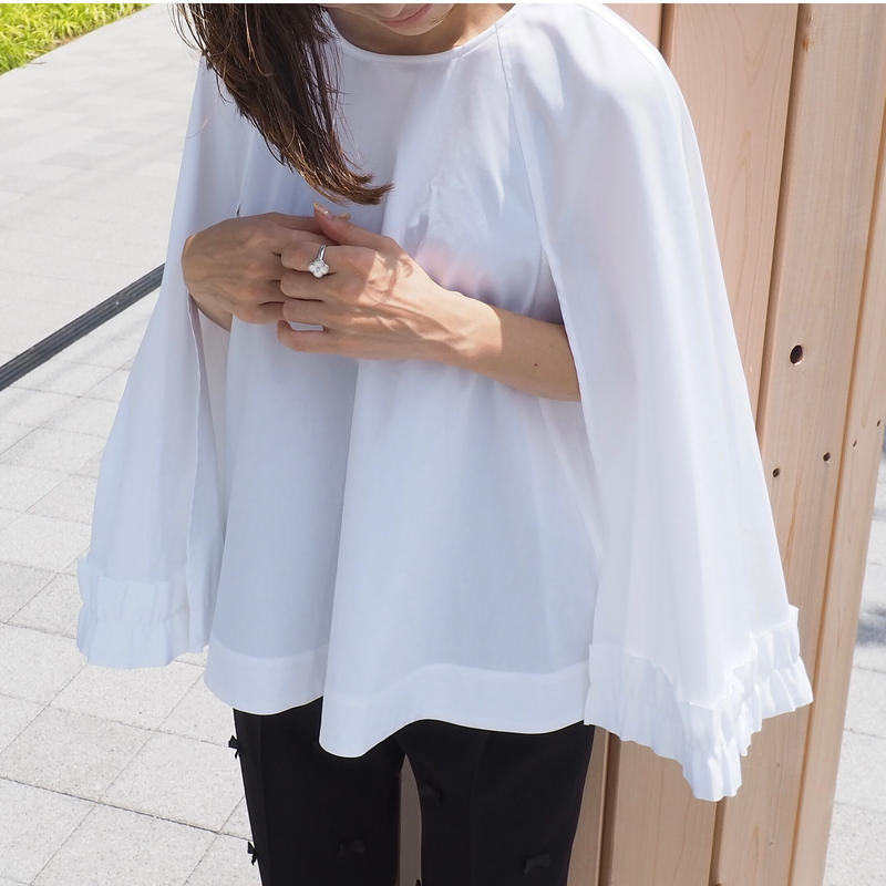 リボンドットパンツ ブラック | HEVE リボンドットパンツ ブラック | HEVE