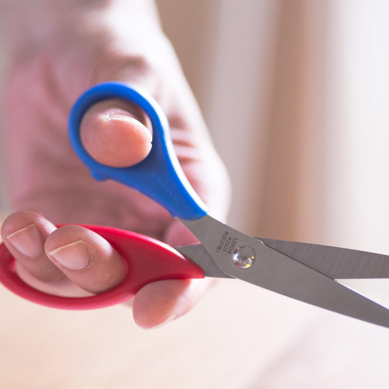 Lerche 子ども用ハサミ Schnippy 左手用 左利き用 左ききの道具店