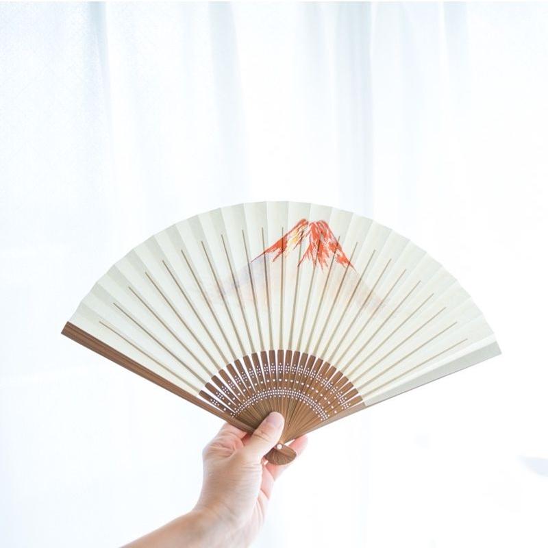 扇子 富士 左手用 左利き用 左ききの道具店