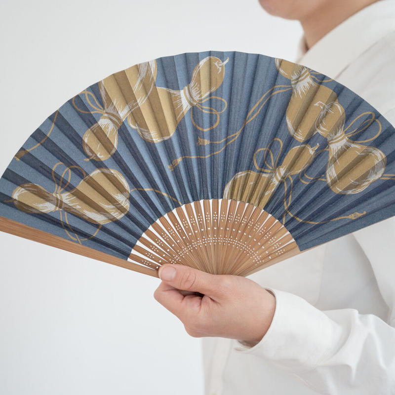 扇子 瓢箪 左手用 左ききの道具店