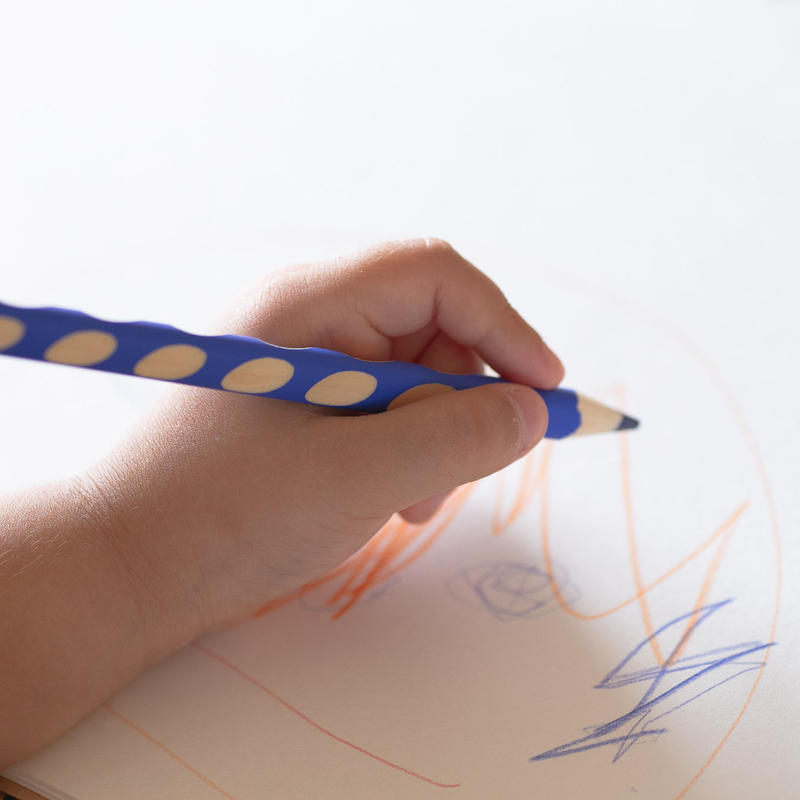 Stabilo Easy Colors 色鉛筆 12色セット 左手用 左利き用 左ききの道具店 Stabilo Easy Colors 色鉛筆 12色セット 左手用 左利き用 左ききの道具店