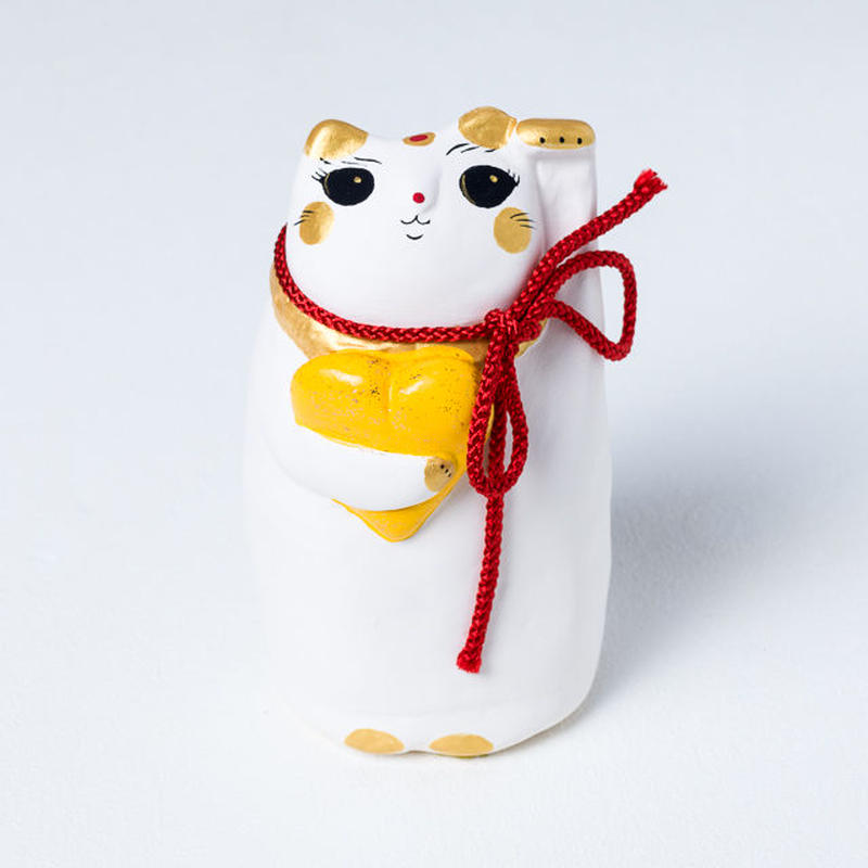 良縁猫 黄 Ryo En Neko 福を呼ぶ 招き猫美術館 公式オンラインショップ