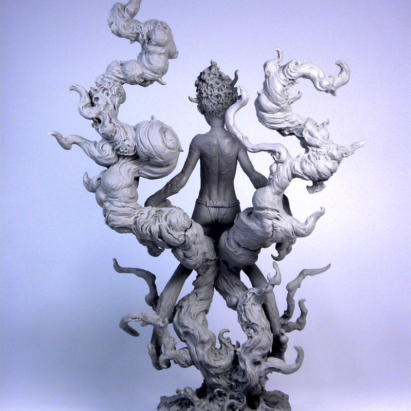 展示用グレイモデル 天夜叉 Gillgill Gk