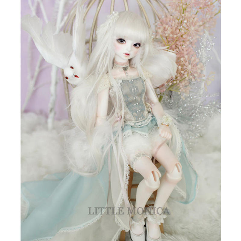 球体関節人形 Bjd 本体 眼球 メイクアップ済 女性 ソフィア 1 4 Kuu Shop