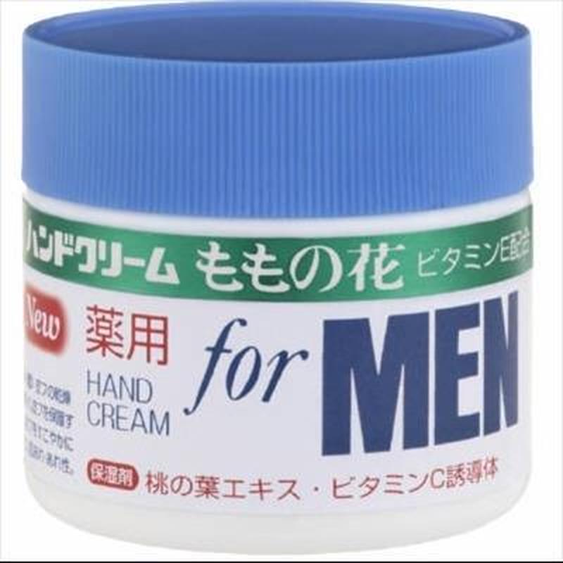 ももの花ハンドクリーム ｆｏｒ ｍｅｎ 70g 男の日用雑貨店 男性