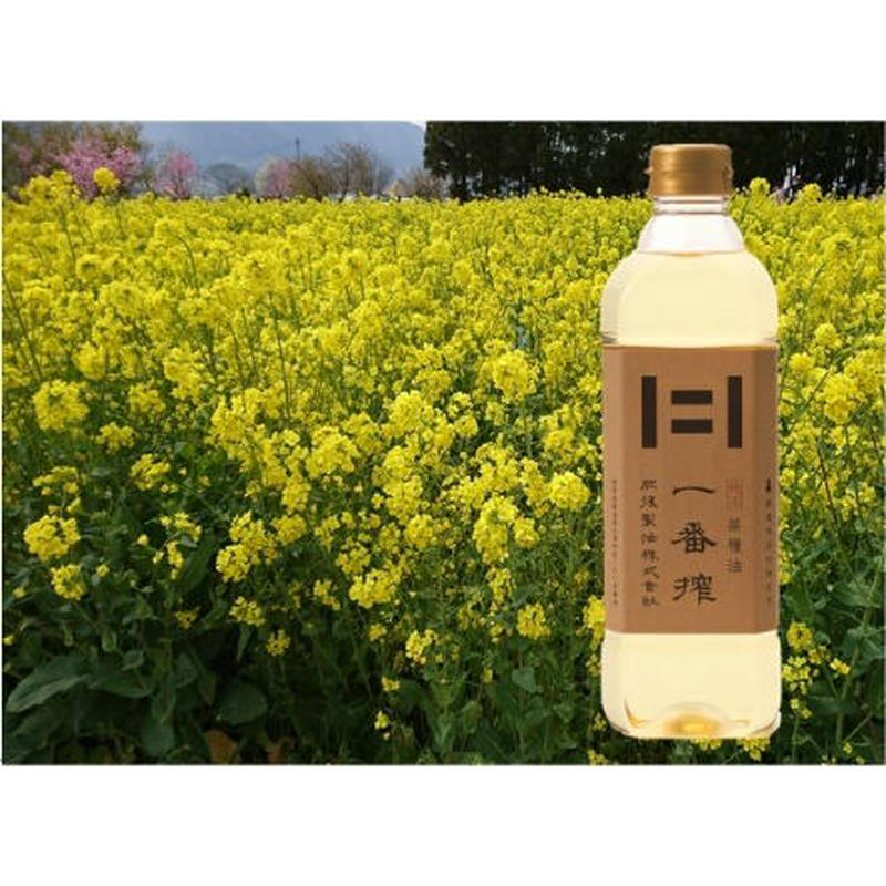 純正 菜種油一番搾(600g) | 肥後製油STORE 純正 菜種油一番搾(600g) | 肥後製油STORE