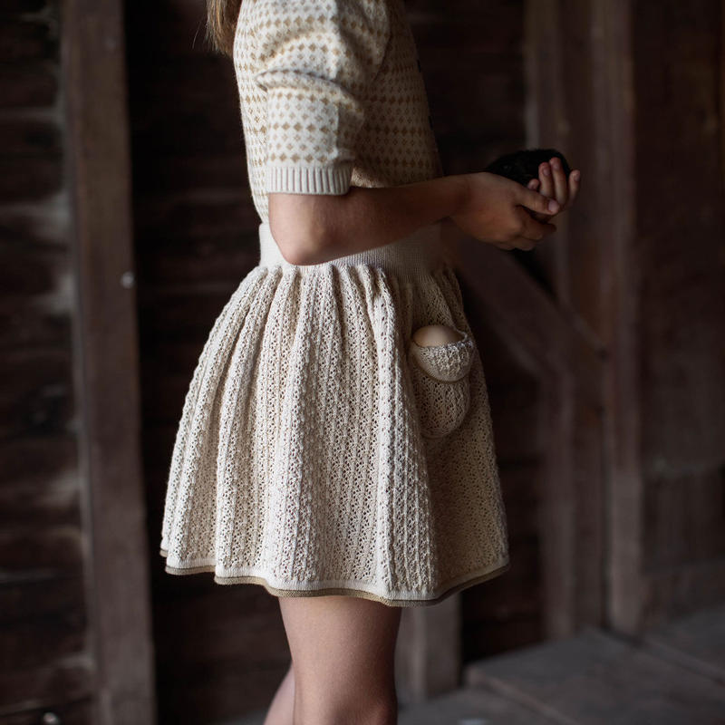 soor ploom 吊りスカート 4Y