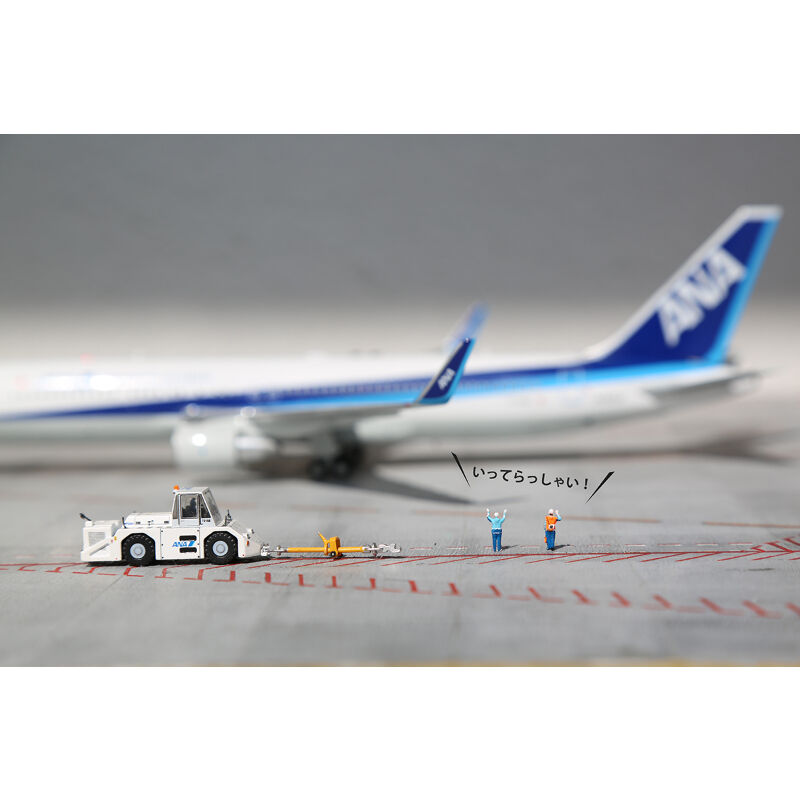 ジオラマ 飛行機 航空機 トーイングトラクター 1/200 JC Wings