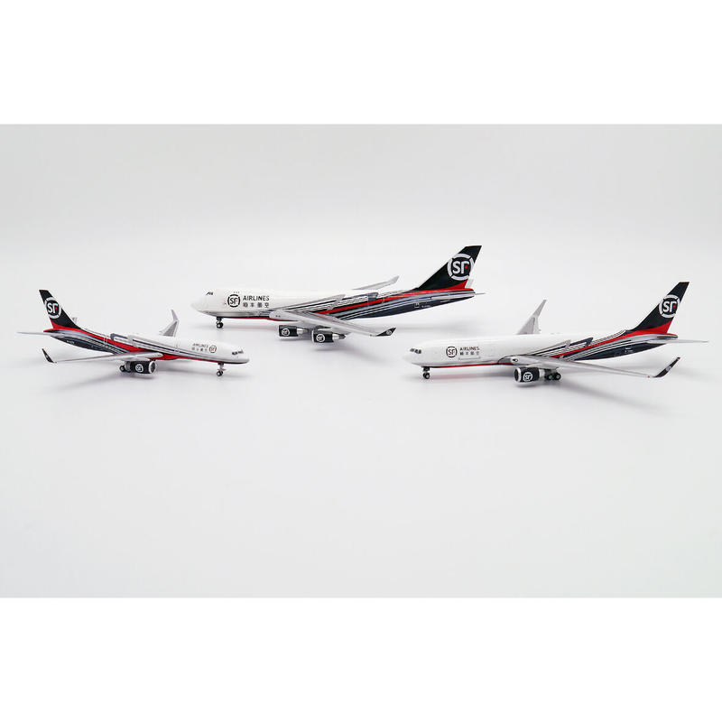 1 400 空港ジオラマ 順豊航空貨物ターミナルビルセット Limited 200 Sets