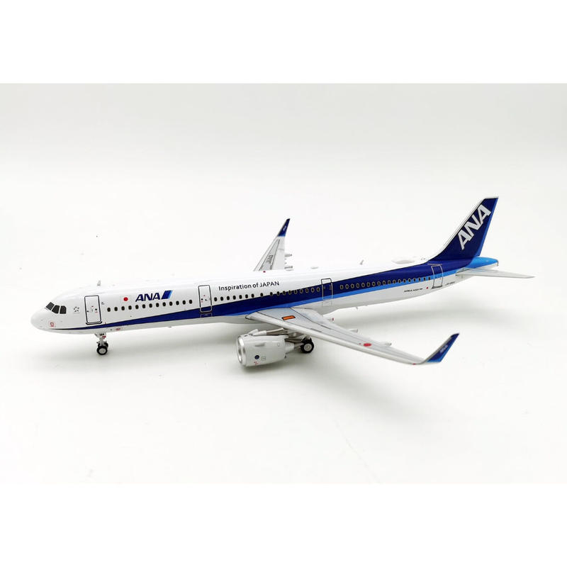 新年特価！ANA 全日空 A321 JA111A 1/200 JCWING 1/200 A321-200 ANA Inspiration of JAPAN JA111A ［XX2418］ JC