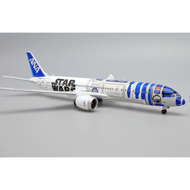 飛行機模型 ANAスターウォーズ r2d2 1/500 jcwings