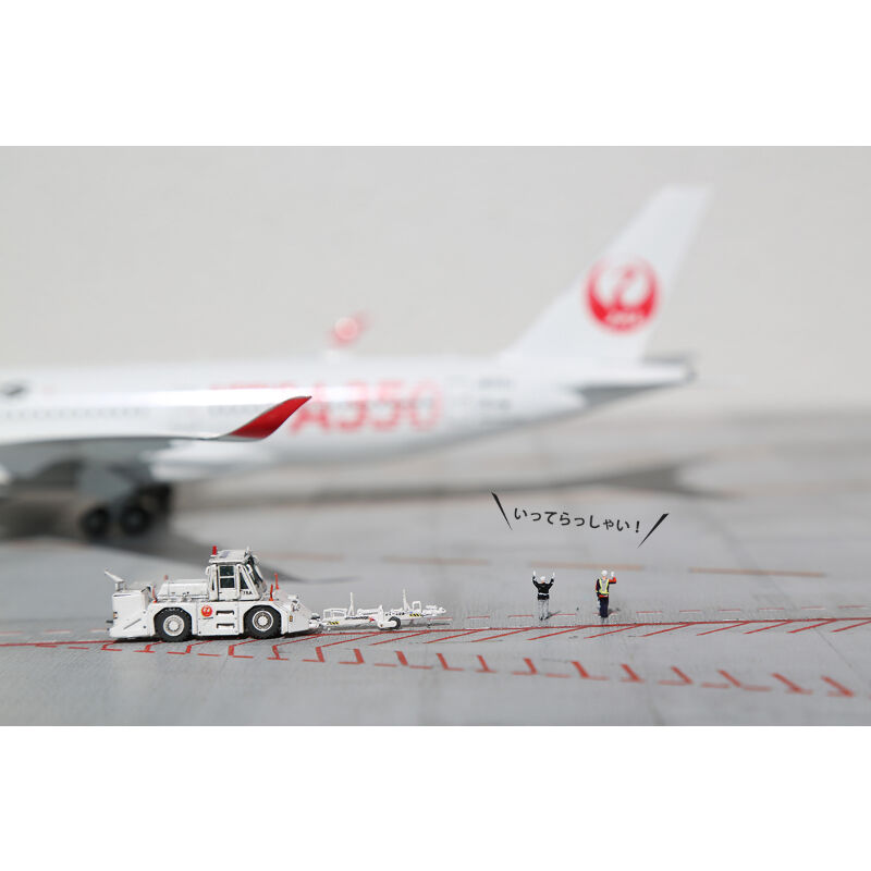 電飾 空港ジラマシボード滑走路 1:200 JAL ANA モデルプレーン等