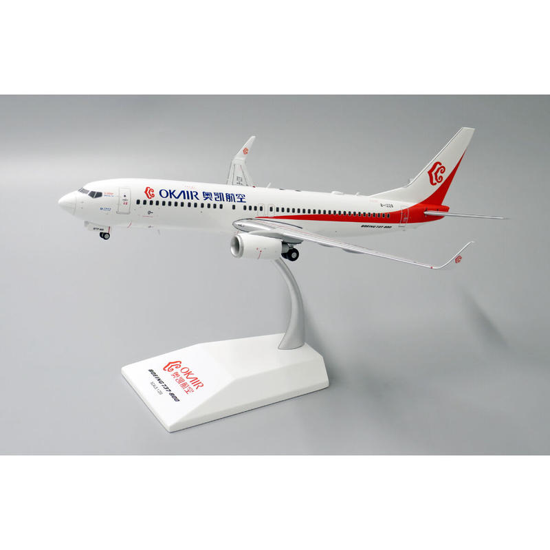 レア新品@全日空 B737-800 JA89AN 1/200ジェット