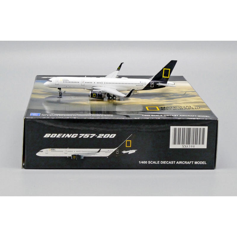 1 400 757 0w アイスランド航空 特別塗装 ナショナルジオグラフィック