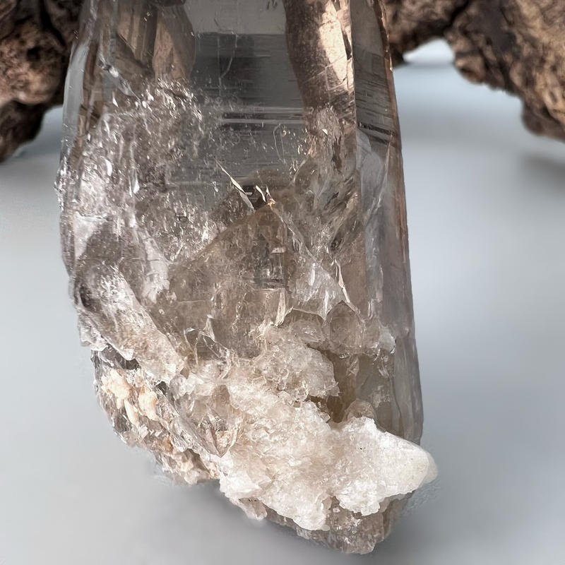 ガウリシャンカール産スモーキークォーツ ネパール・ガウリシャンカール産スモーキークォーツ12｜ファイン