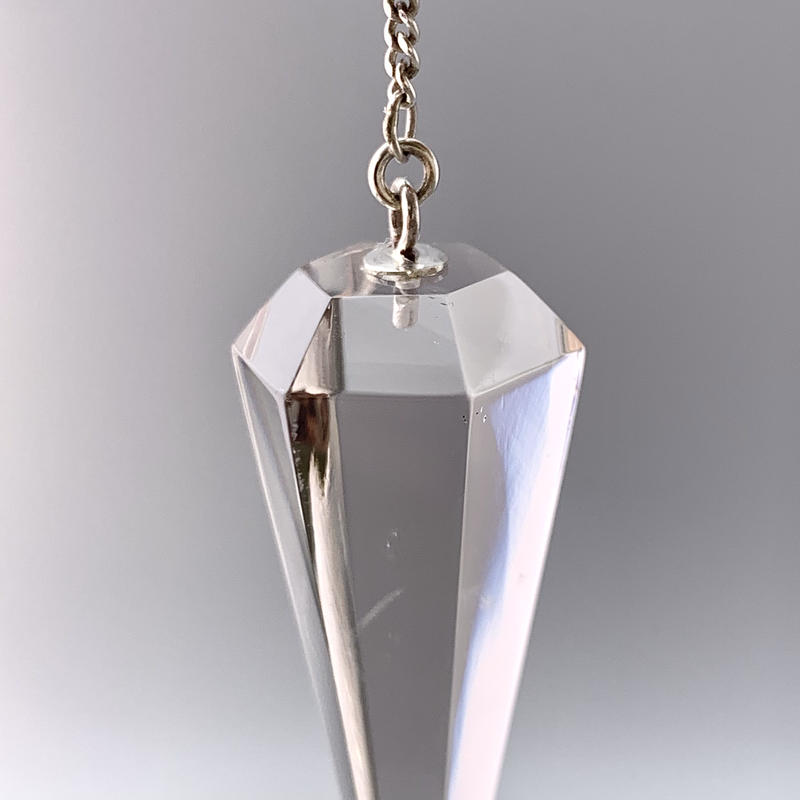 ハイグレード 超レア ガネーシュヒマール産ヒマラヤ水晶ペンデュラム 