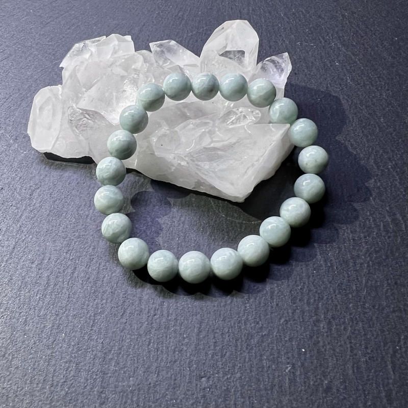 糸魚川 ヒスイ 翡翠 青ヒスイ 透過 30g ロウカン コン沢