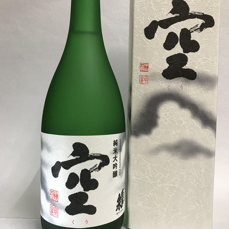 蓬莱泉純米大吟醸 空（2020年2月製造）720ml