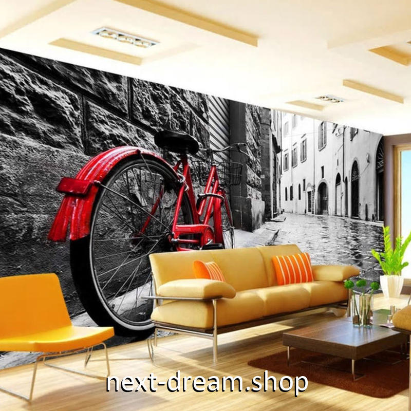 ３d 壁紙 1ピース 1 シティ風景 ヨーロッパの街並み Diy リフォーム インテリア 部