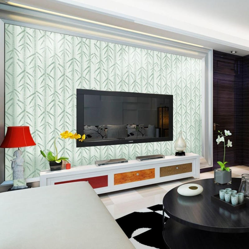 ３d壁紙 45 1000cm 竹藪 和風 グリーン Diy リフォーム インテリア 部屋 リビ