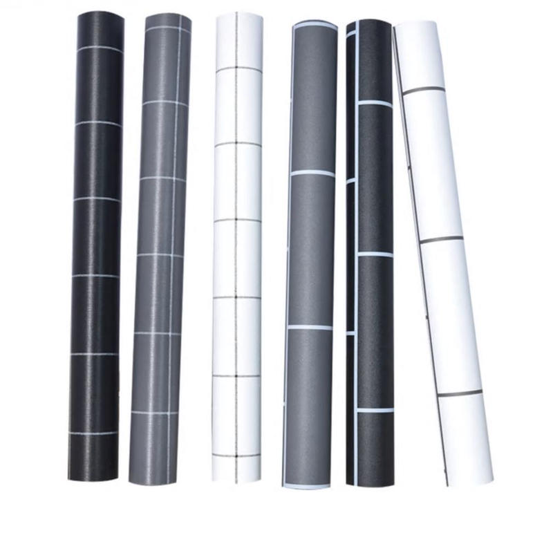 壁紙 60 1000cm 正方形タイル 白 ホワイト Diy リフォーム インテリア 部屋 ト