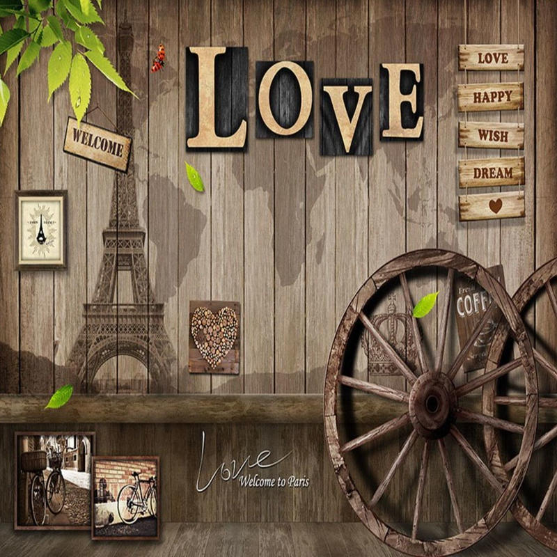 3d 壁紙 1ピース 1 木の家 ロゴ Love カフェ風 Diy リフォーム インテリア 3d 壁紙 1ピース 1 木の家 ロゴ Love カフェ風 Diy リフォーム インテリア