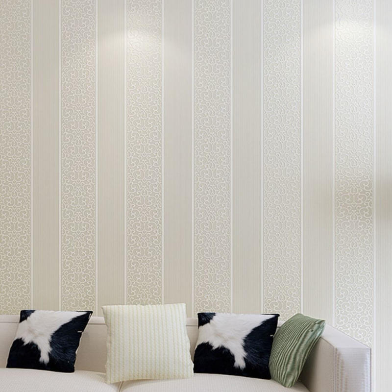 ３d 壁紙 50 1000 ヨーロッパデザイン ストライプ 防湿 吸音 おしゃれ クロス イ