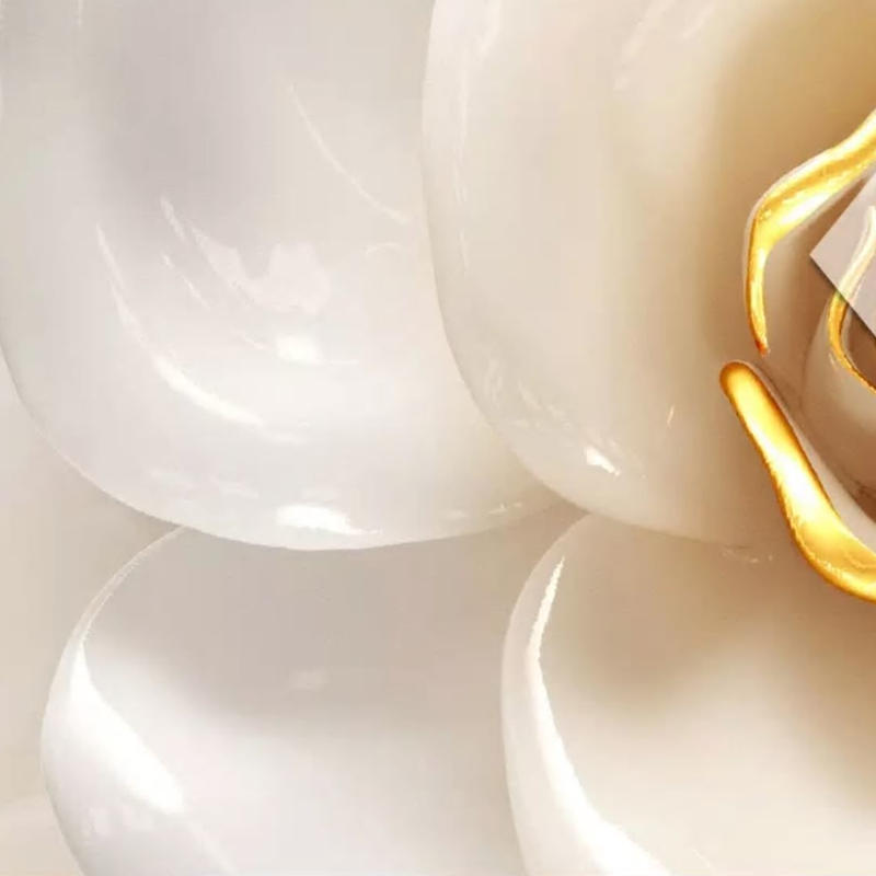 ３d 壁紙 1ピース 1 白い花 ヨーロッパスタイル レトロ インテリア 部屋装飾 耐水 防