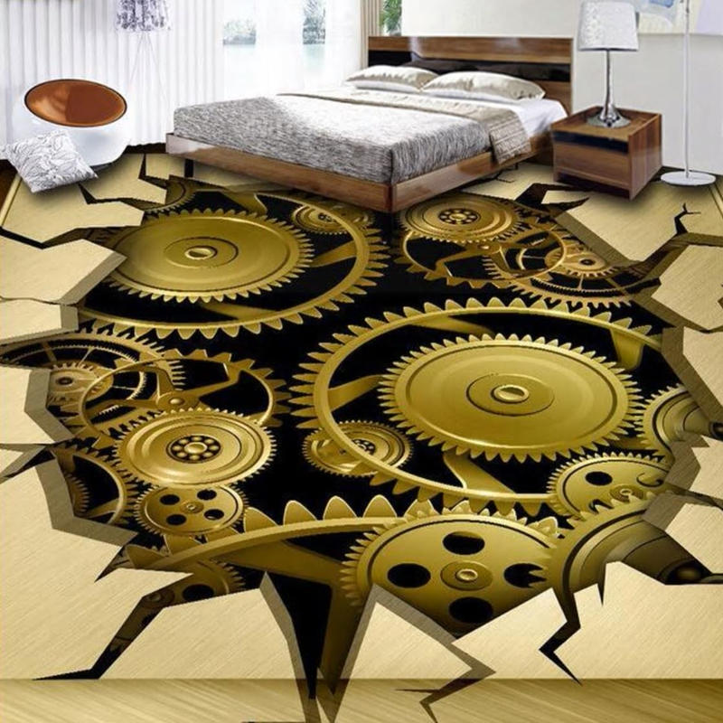 3d 壁紙 1ピース 1 床用 アート 機械の歯車 Diy リフォーム インテリア 部屋 寝 3d 壁紙 1ピース 1 床用 アート 機械の歯車 Diy リフォーム インテリア 部屋 寝