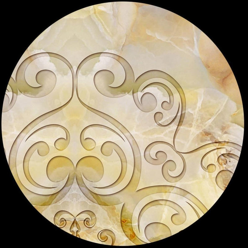 ３d 壁紙 1ピース 1 ダマスク柄 天使 エンジェル 天井用 インテリア 装飾 寝室 リビ