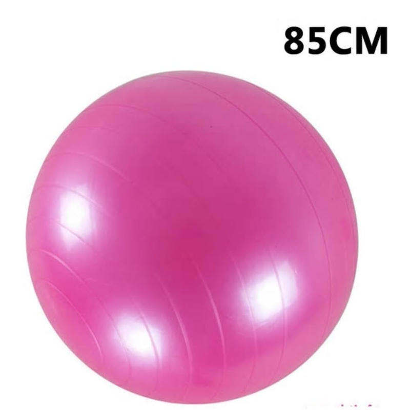 バランスボール 85cm 弾力 ピンク ブルー グリーン グレー ヨガ ピラティス 筋トレ