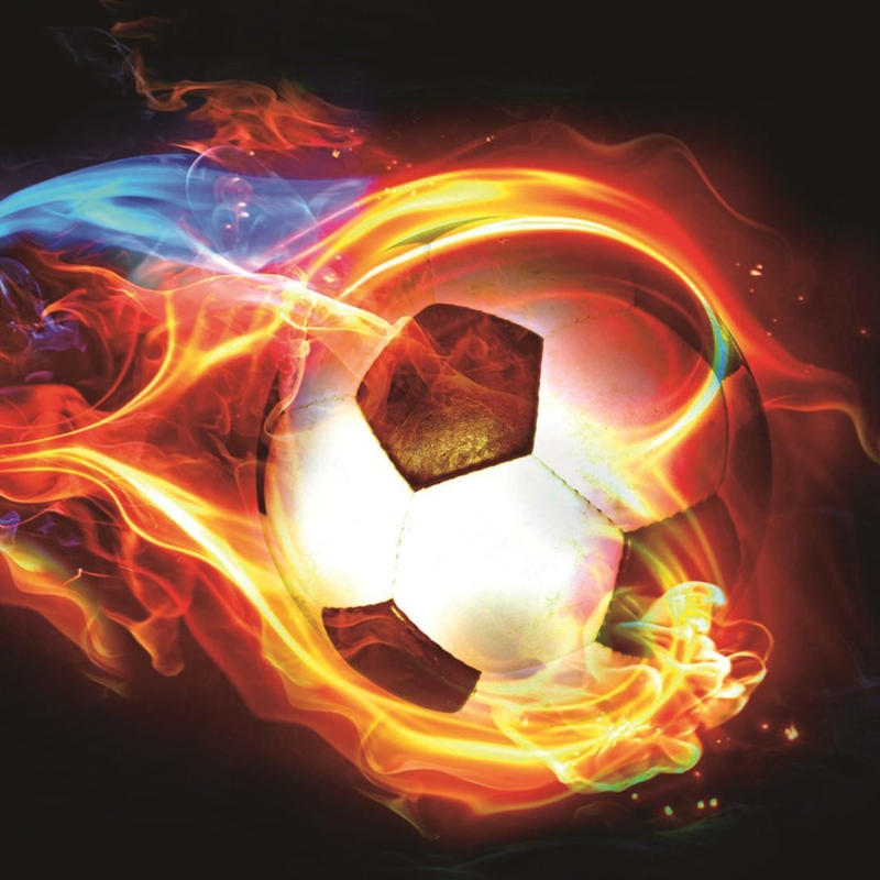 ３d 壁紙 1ピース 1 サッカーボール グラフィックアート Diy リフォーム インテリア