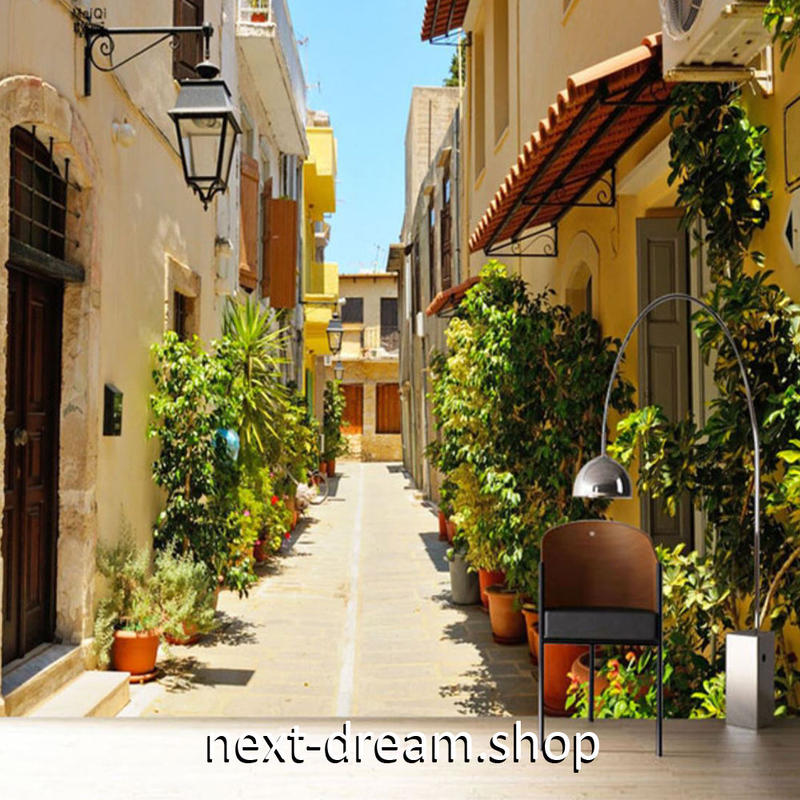 ３d 壁紙 1ピース 1 シティ風景 ヨーロッパ ストリート Diy リフォーム インテリア