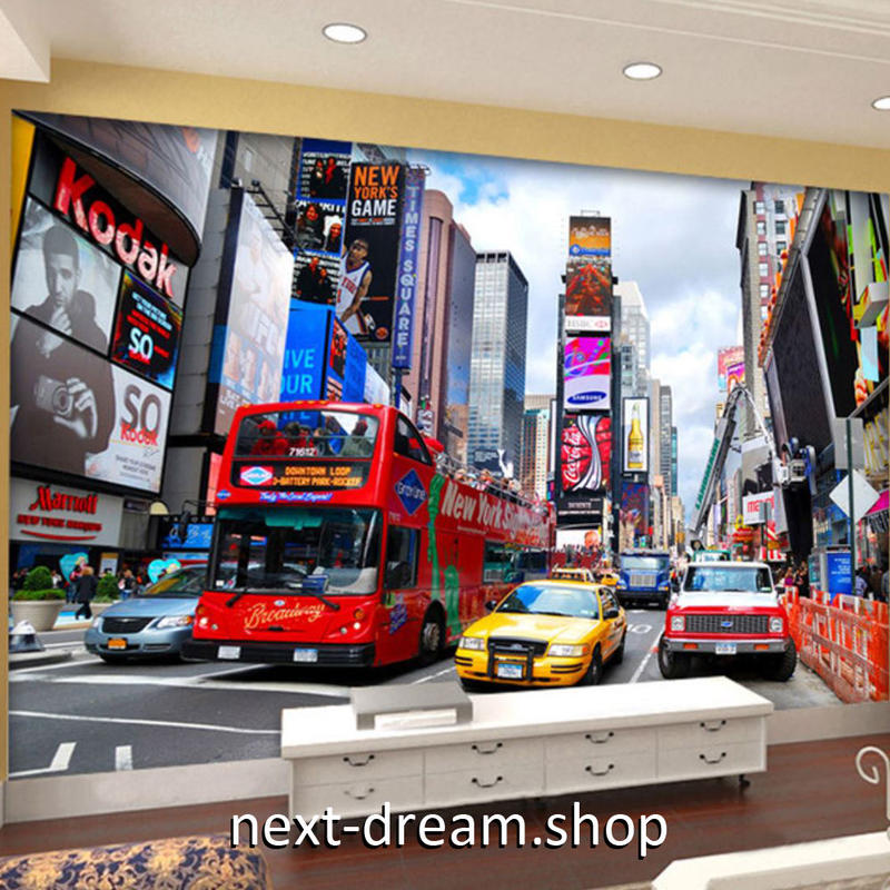 ３d 壁紙 1ピース 1 シティ風景 Ny ニューヨーク Diy リフォーム インテリア 部