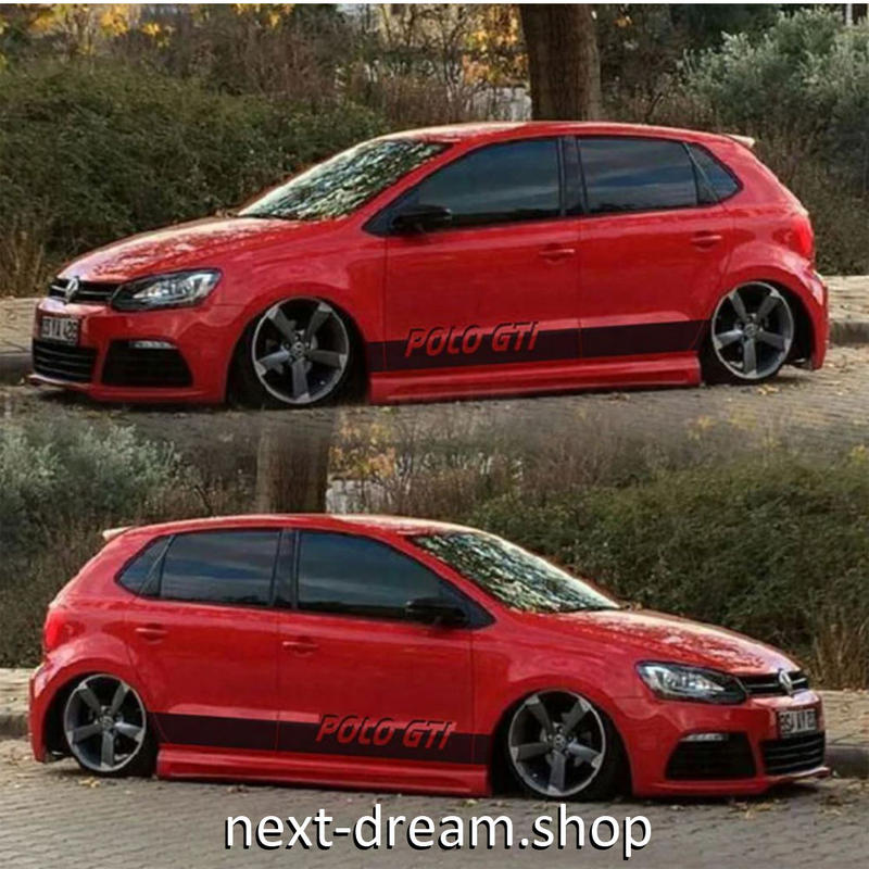 ステッカー 車 デカール Vw フォルクスワーゲン ポロ Polo Gti用 Volkswag