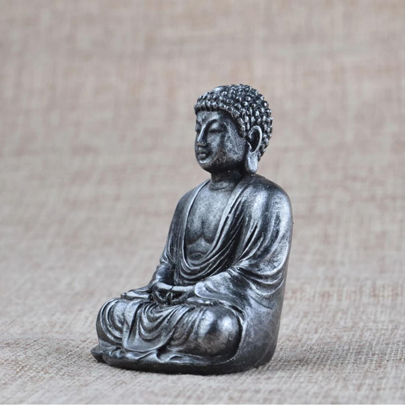 オブジェ 置物 仏像 像 オーナメント 和 アンティーク 瞑想 部屋 インテリア ギフト