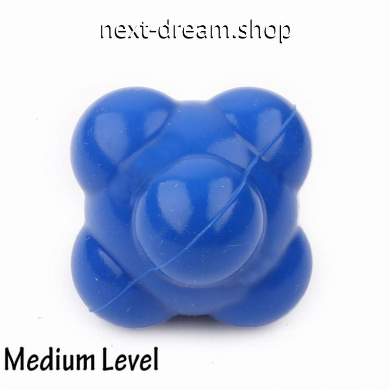 ストレッチボール 60mm 六角形 シリコン 弾力 疲労 腰痛 肩凝りにも ヨガ 美ボデ