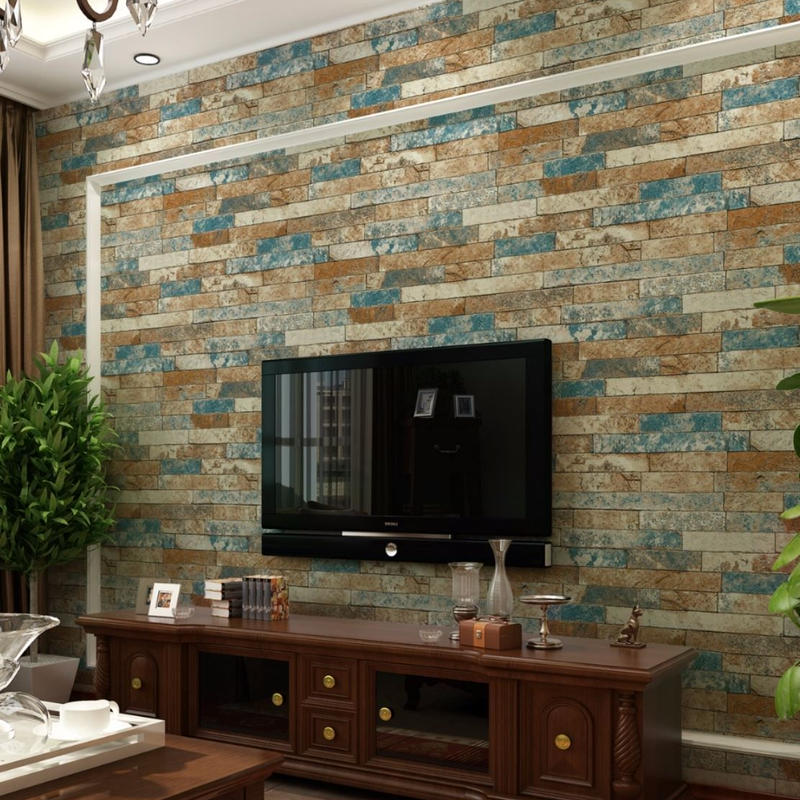 ３d 壁紙 53 1000 北欧モダン レンガ Pvc 防水 カビ対策 おしゃれクロス イン