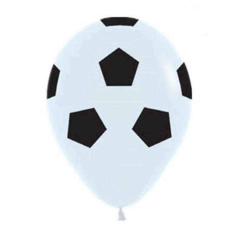 風船 13個セット サッカーボール 緑 飾り デコレーション 誕生日 結婚式 卒業 試合