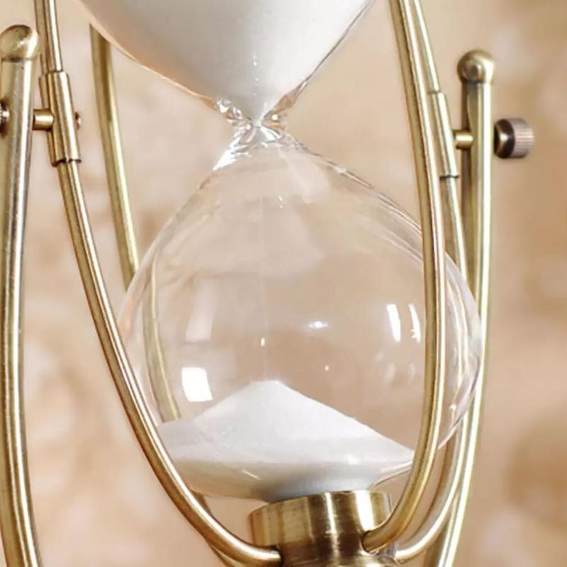 オブジェ ヨーロッパスタイル 60分 砂時計 タイマー レトロ アンティーク インテリア