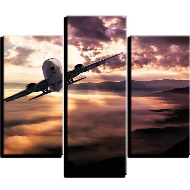 お洒落な壁掛けアートパネル 5点セット 飛行機 空 雲 夕焼け ジェット航空機 絵画 ファ お洒落な壁掛けアートパネル 5点セット 飛行機 空 雲 夕焼け ジェット航空機 絵画 ファ